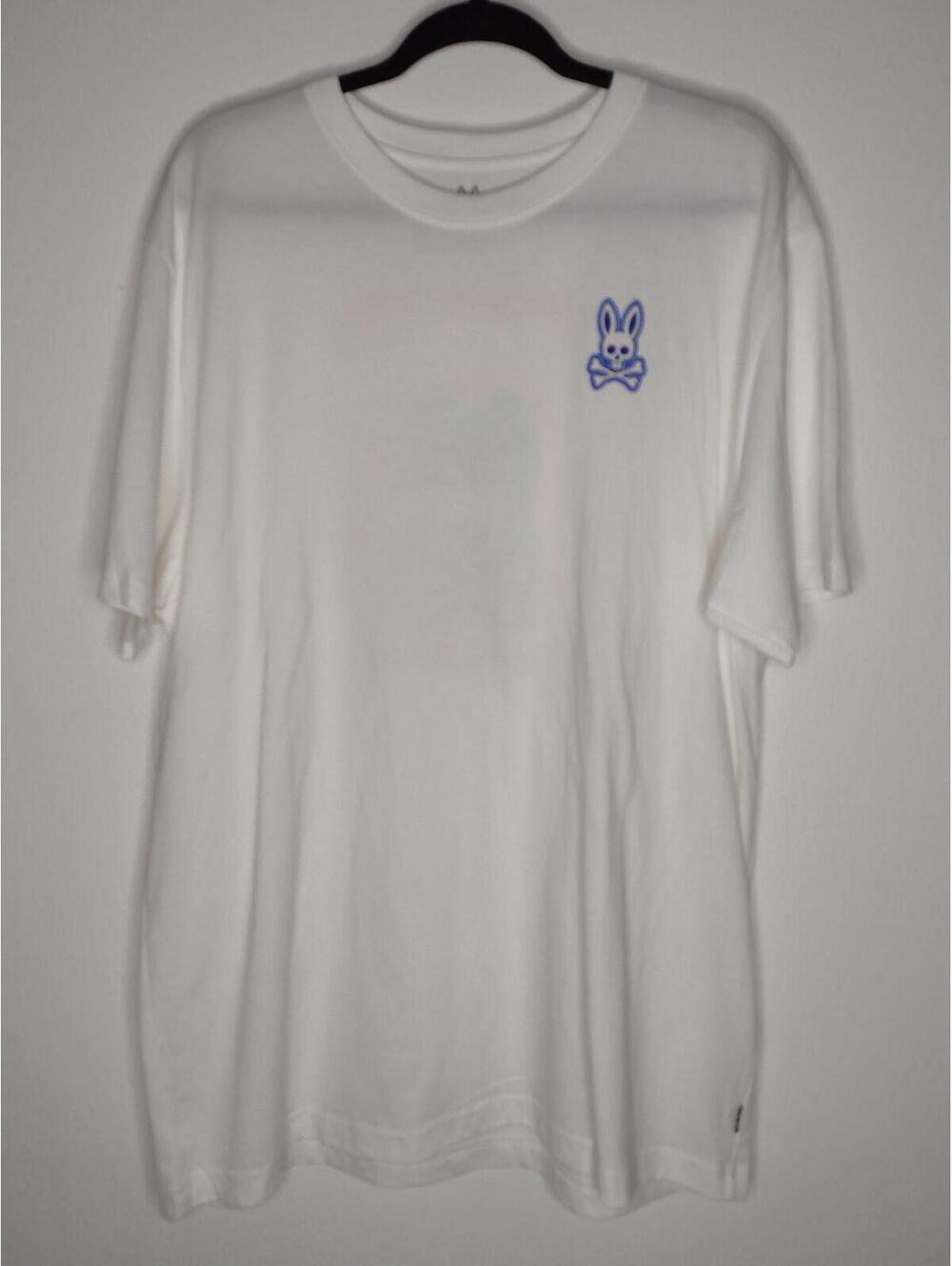 NWOT Psycho Bunny Men's White Shirt Size XXL